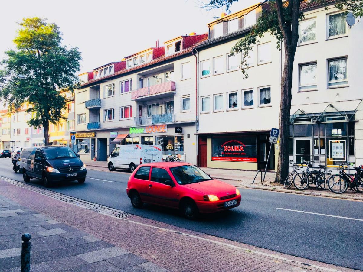 A2-Apartments Woltmershausen Central Brémy Exteriér fotografie